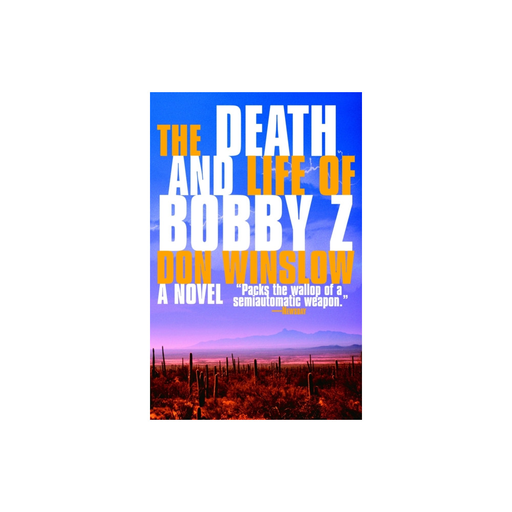 Produktbild för The Death and Life of Bobby Z (häftad, eng)