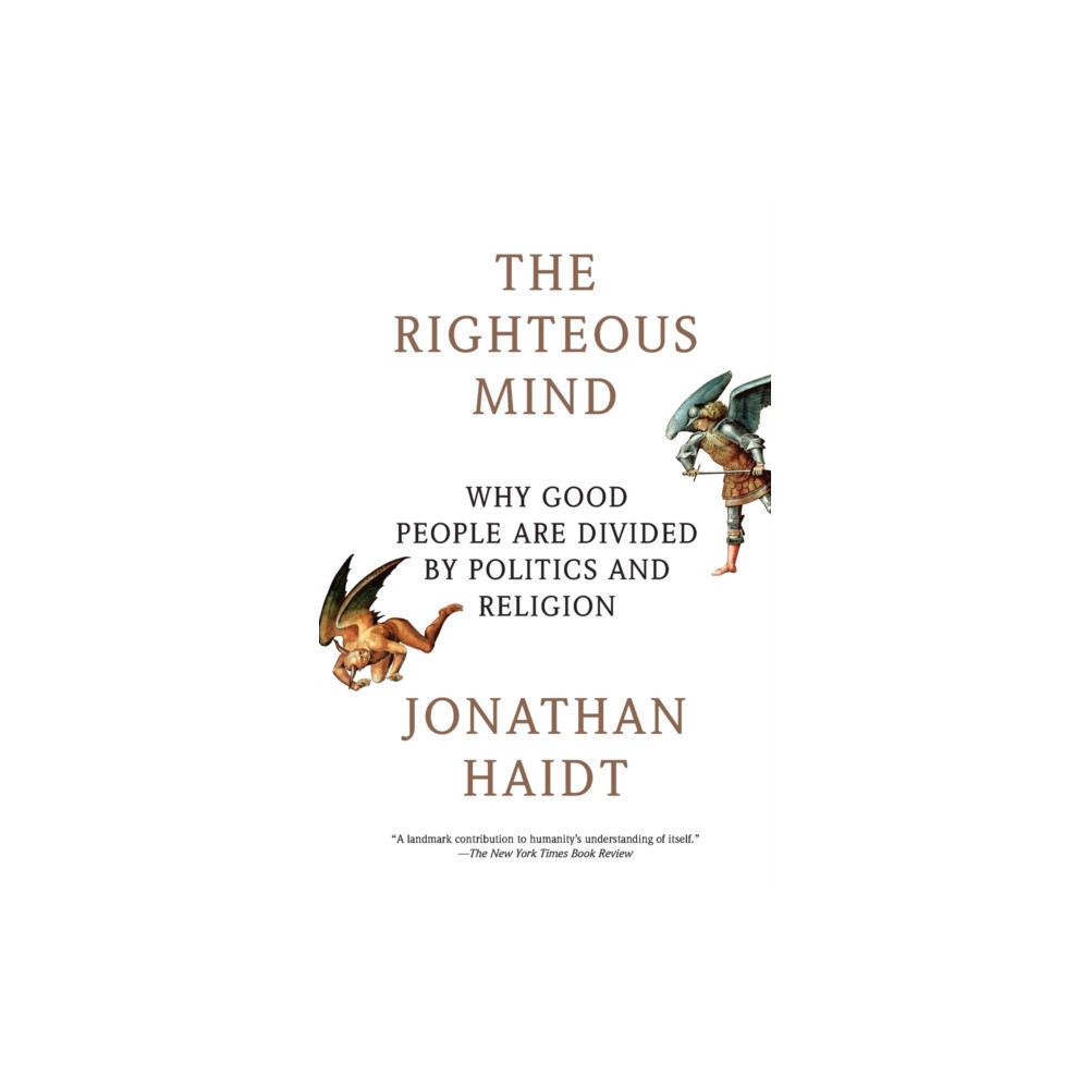 Produktbild för The Righteous Mind (häftad, eng)