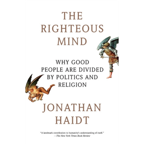 Not Stated The Righteous Mind (häftad, eng)