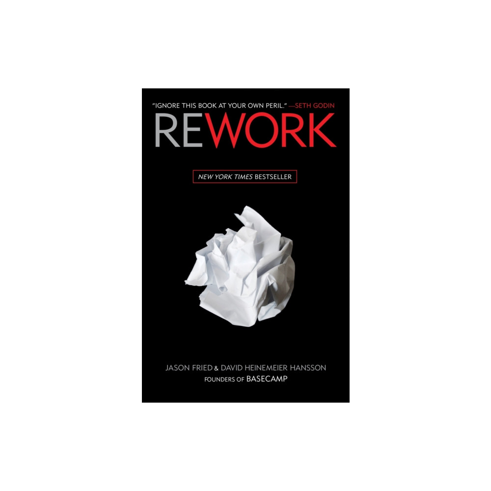 Produktbild för Rework (häftad, eng)
