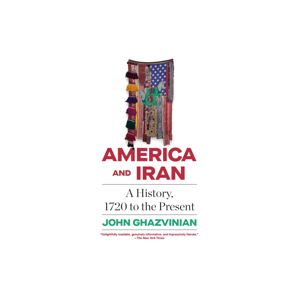 Produktbild för America and Iran (häftad, eng)