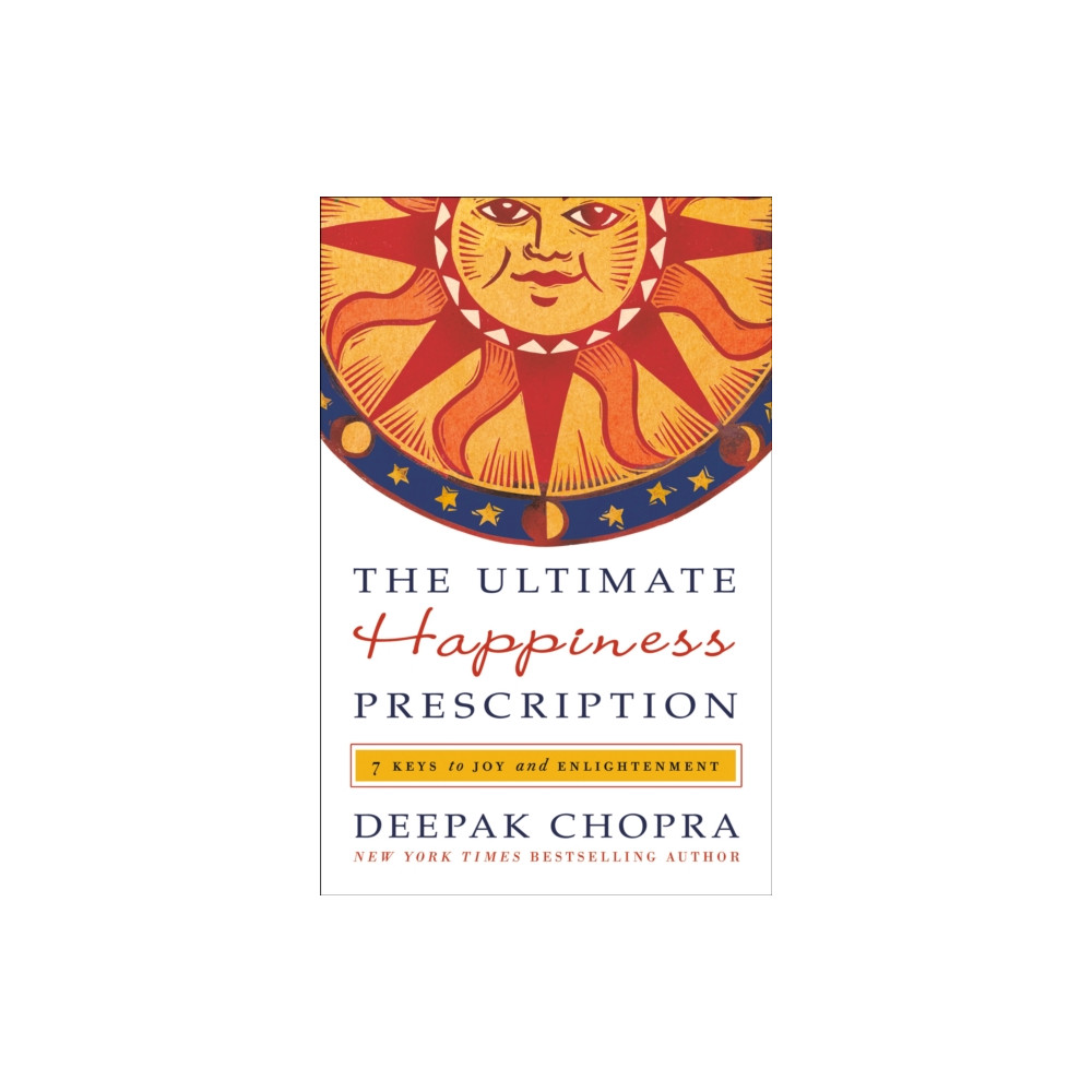 Produktbild för The Ultimate Happiness Prescription (häftad, eng)