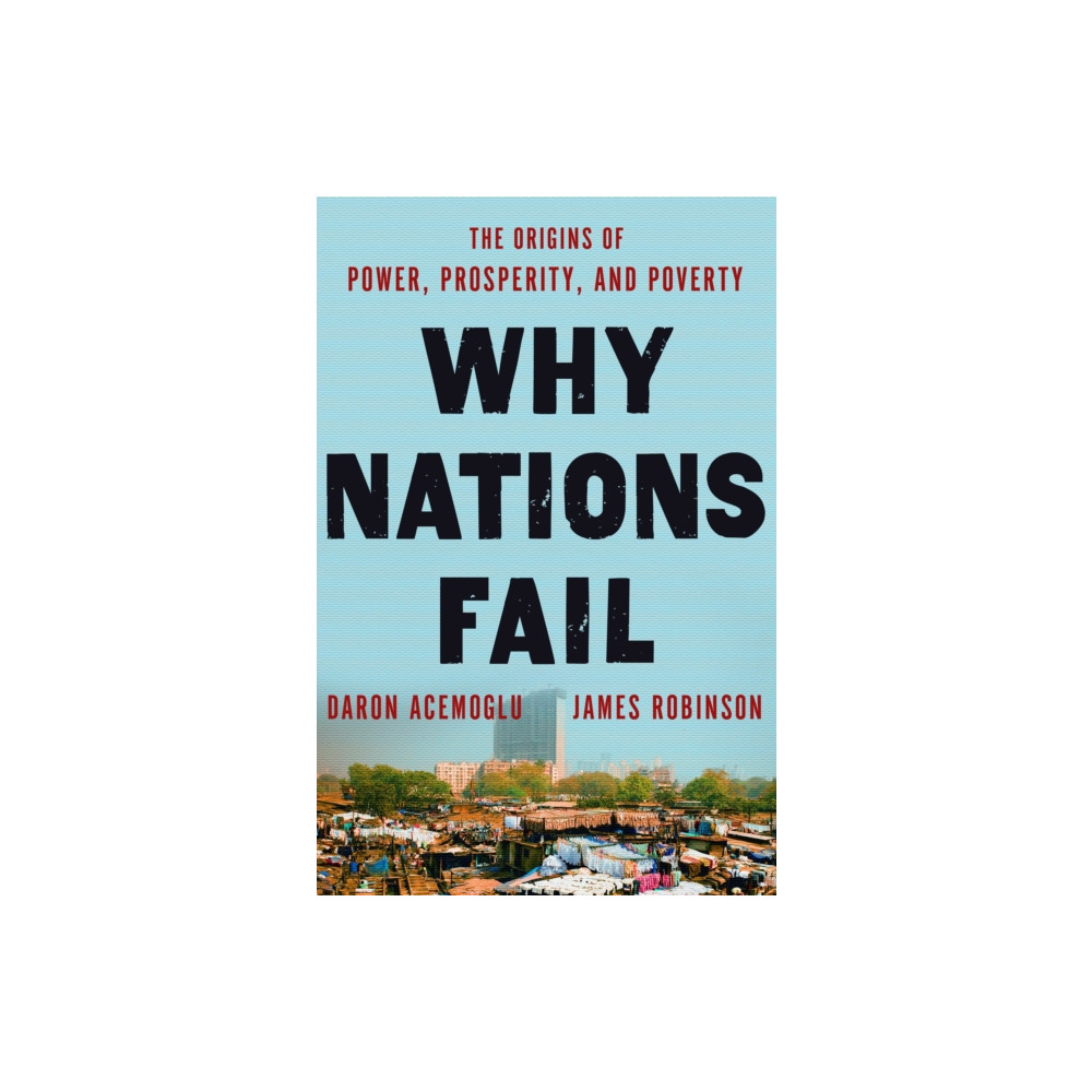 Produktbild för Why Nations Fail (häftad, eng)