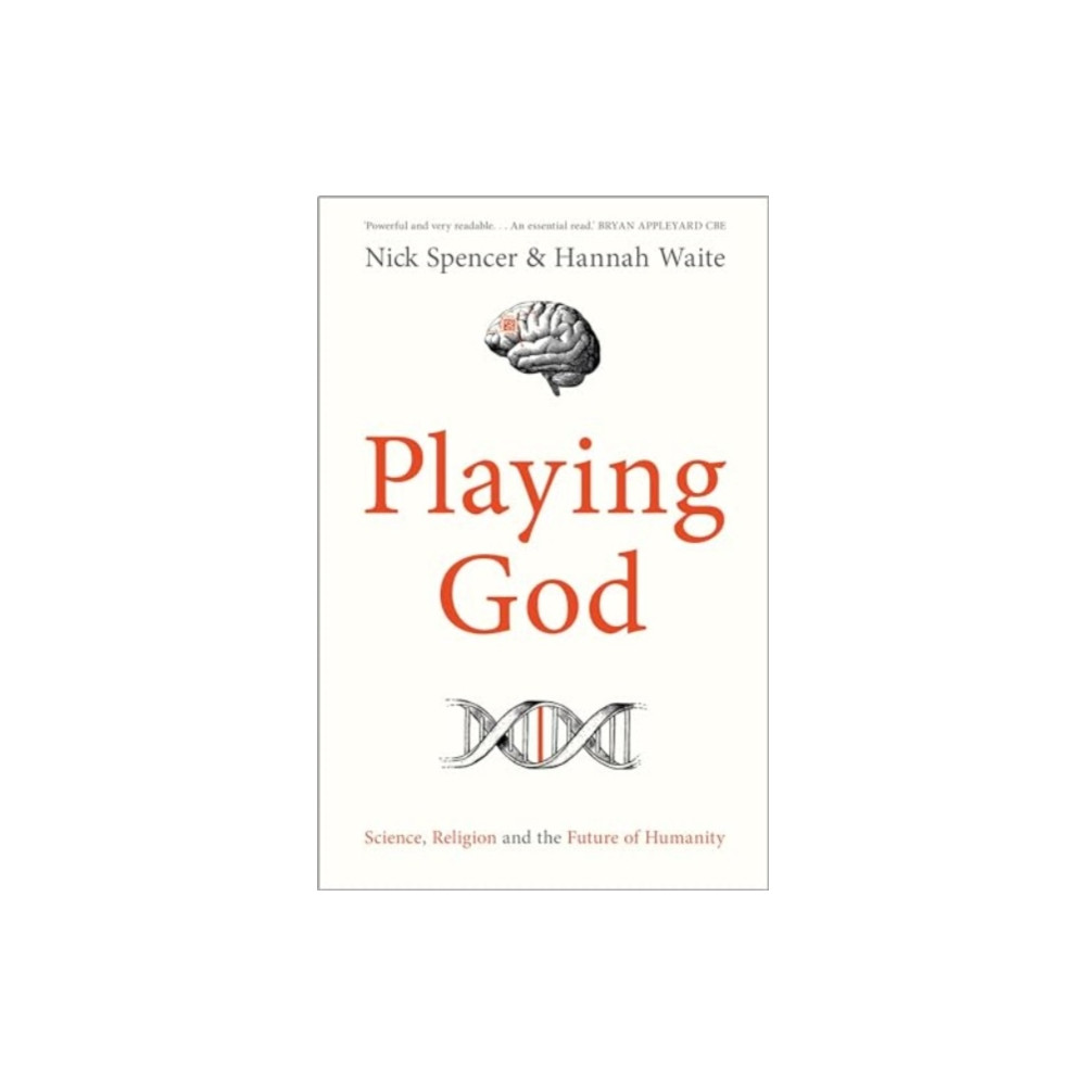 Produktbild för Playing God (häftad, eng)