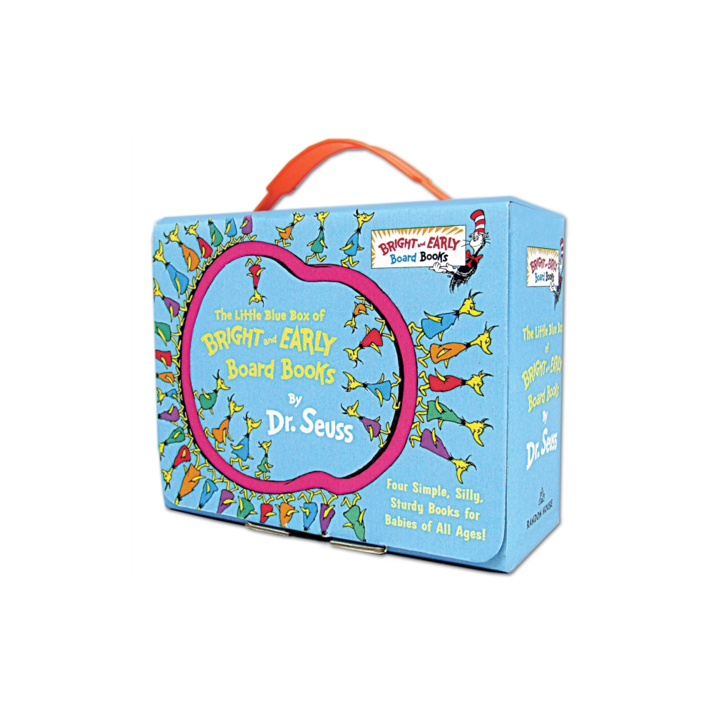Produktbild för The Little Blue Boxed Set of 4 Bright and Early Board Books (häftad, eng)
