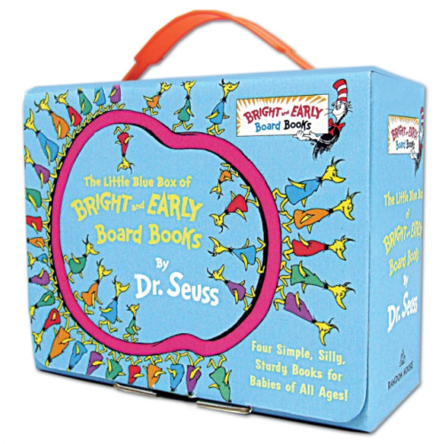 Not Stated The Little Blue Boxed Set of 4 Bright and Early Board Books (häftad, eng)