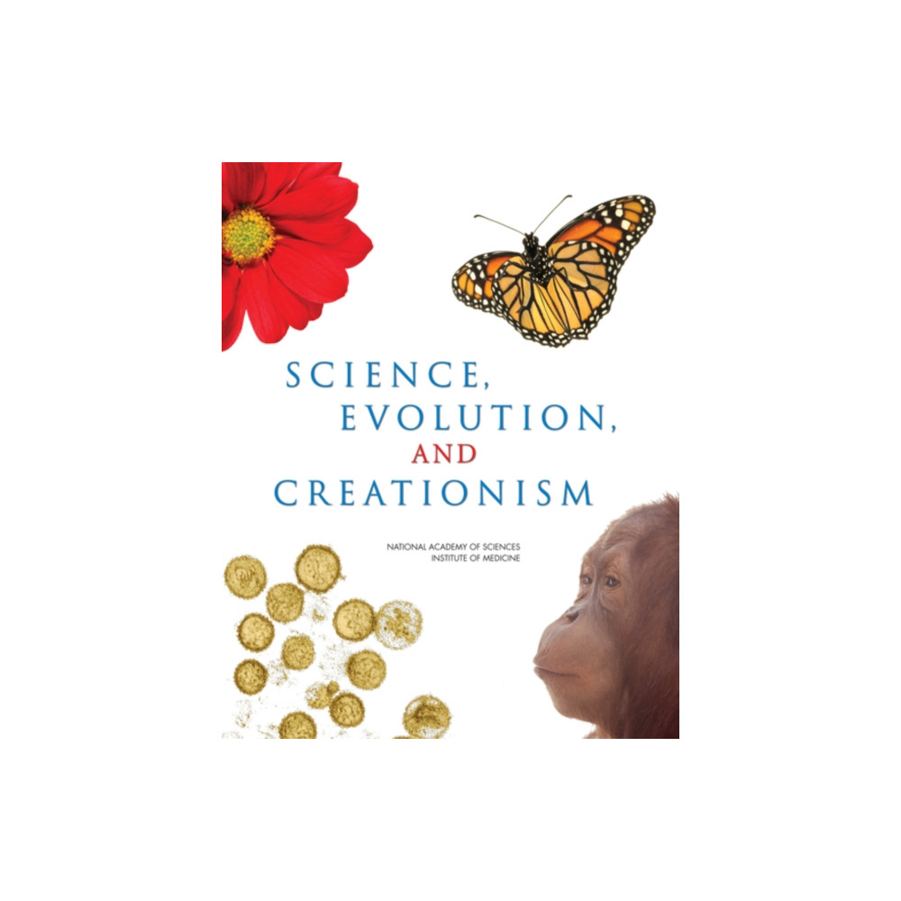 Produktbild för Science, Evolution, and Creationism (häftad, eng)