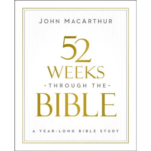 HarperChristian Resources 52 Weeks through the Bible (häftad, eng)