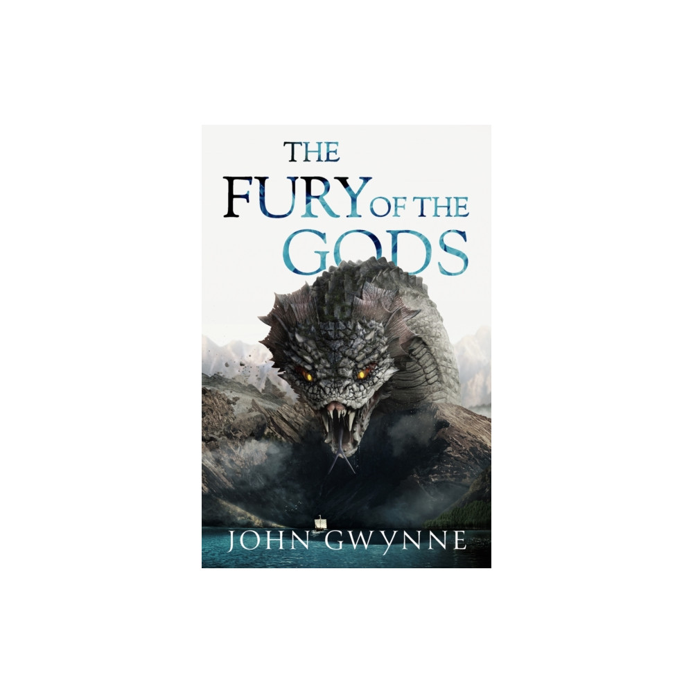 Produktbild för The Fury of the Gods (häftad, eng)