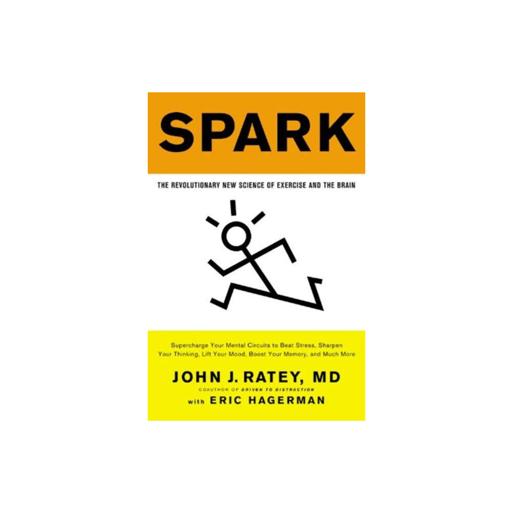 Produktbild för Spark : The Revolutionary New Science of Exercise and the Brain (häftad, eng)