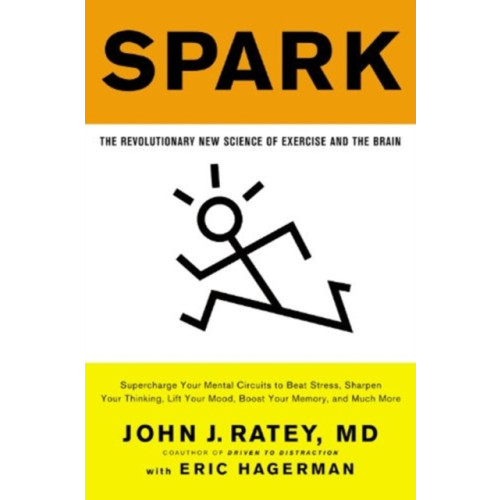 Not Stated Spark : The Revolutionary New Science of Exercise and the Brain (häftad, eng)