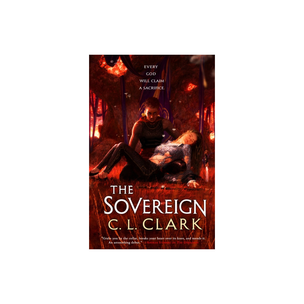 Produktbild för The Sovereign (häftad, eng)