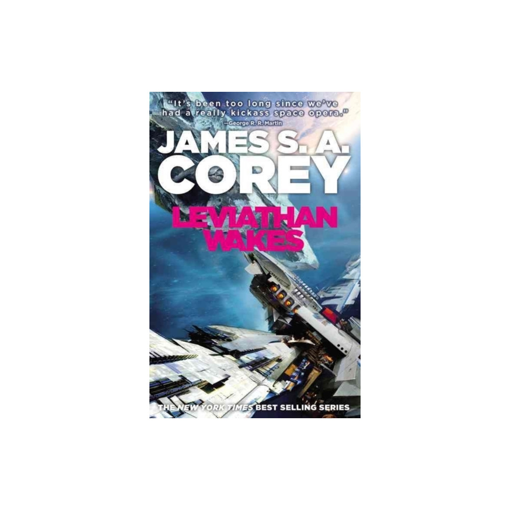 Produktbild för Leviathan Wakes (häftad, eng)