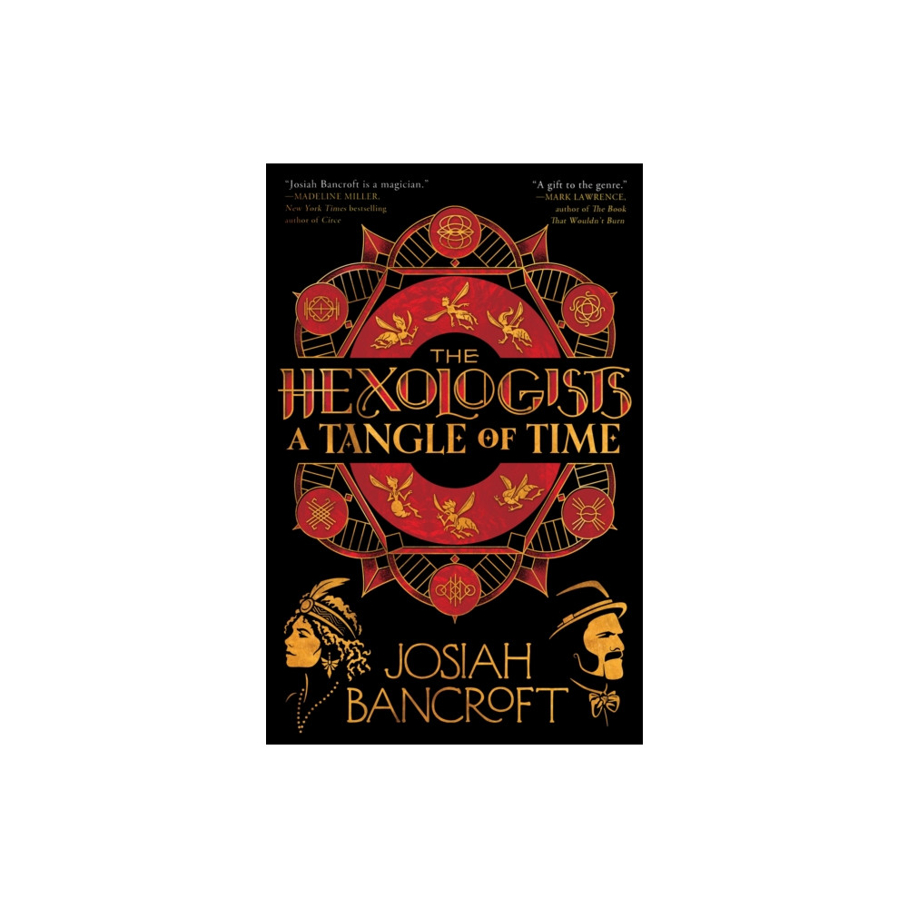 Produktbild för The Hexologists: A Tangle of Time (häftad, eng)