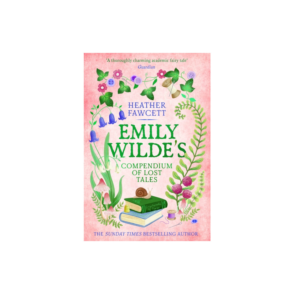 Produktbild för Emily Wilde's Compendium of Lost Tales (häftad, eng)