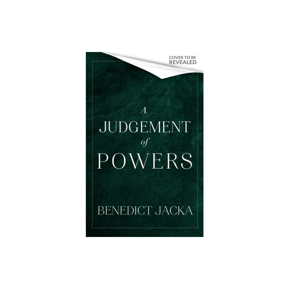 Produktbild för A Judgement of Powers (inbunden, eng)