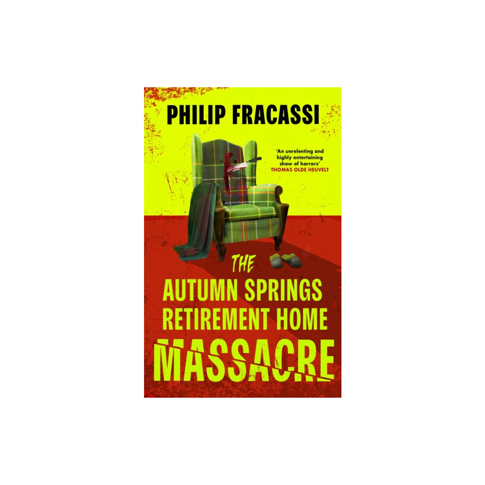 Produktbild för The Autumn Springs Retirement Home Massacre (häftad, eng)