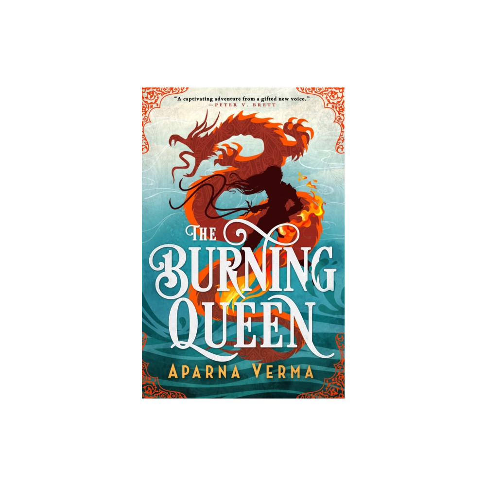 Produktbild för The Burning Queen (häftad, eng)