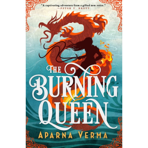 Little, Brown Book Group The Burning Queen (häftad, eng)