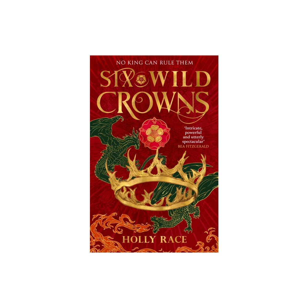 Produktbild för Six Wild Crowns (häftad, eng)