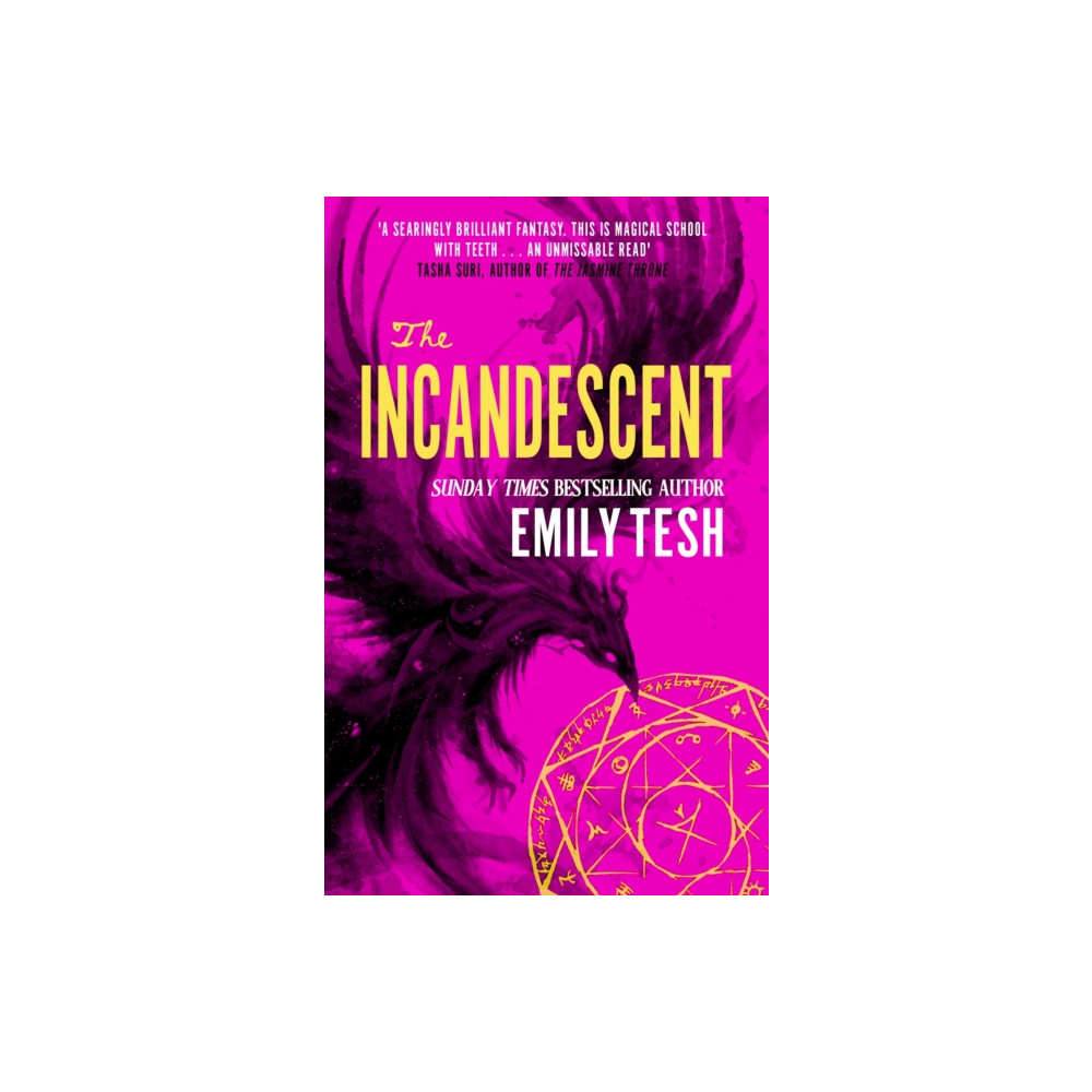 Produktbild för The Incandescent (häftad, eng)