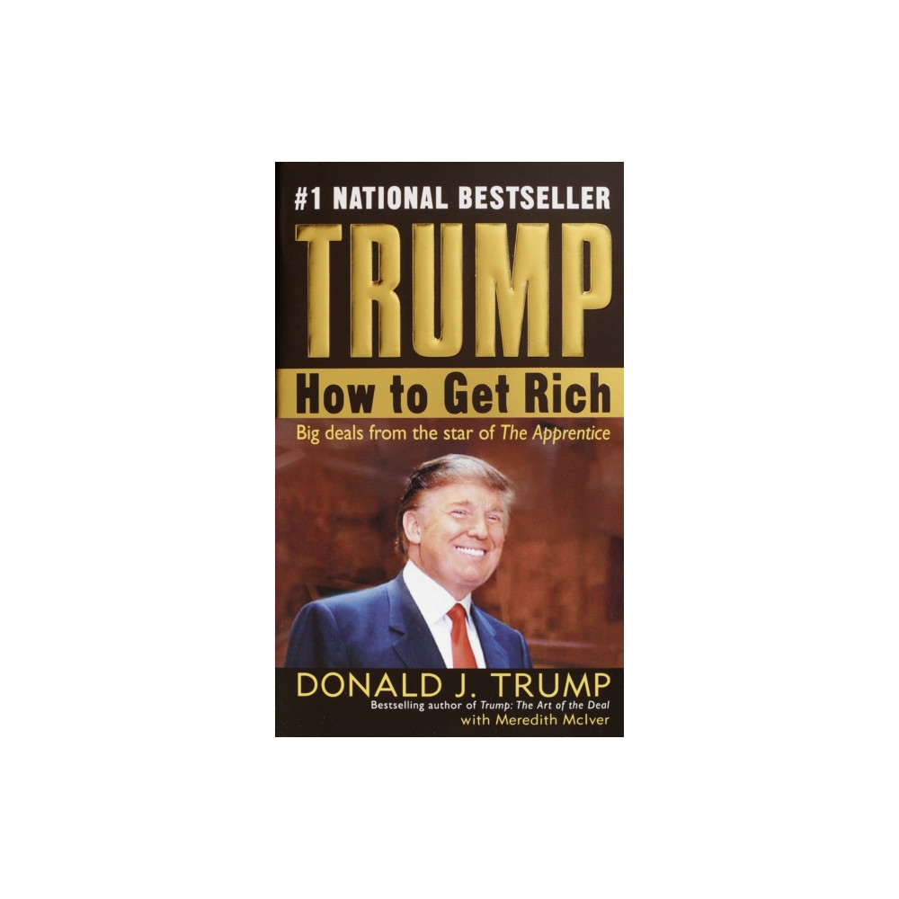 Produktbild för Trump: How to Get Rich (häftad, eng)