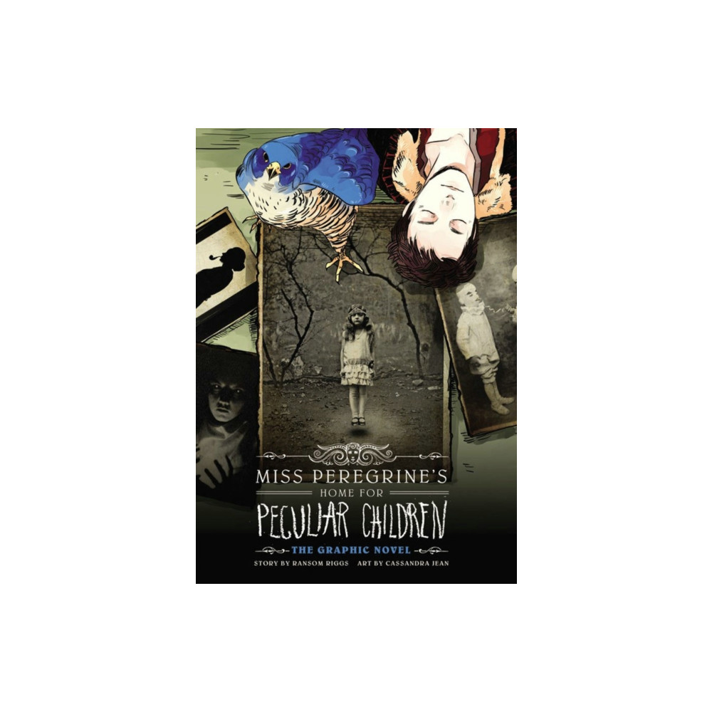 Produktbild för Miss Peregrine's Home for Peculiar Children: The Graphic Novel (inbunden, eng)