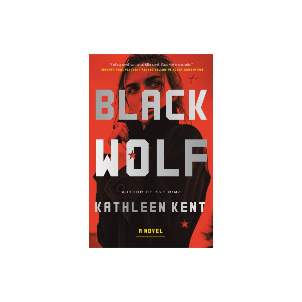 Produktbild för Black Wolf (häftad, eng)