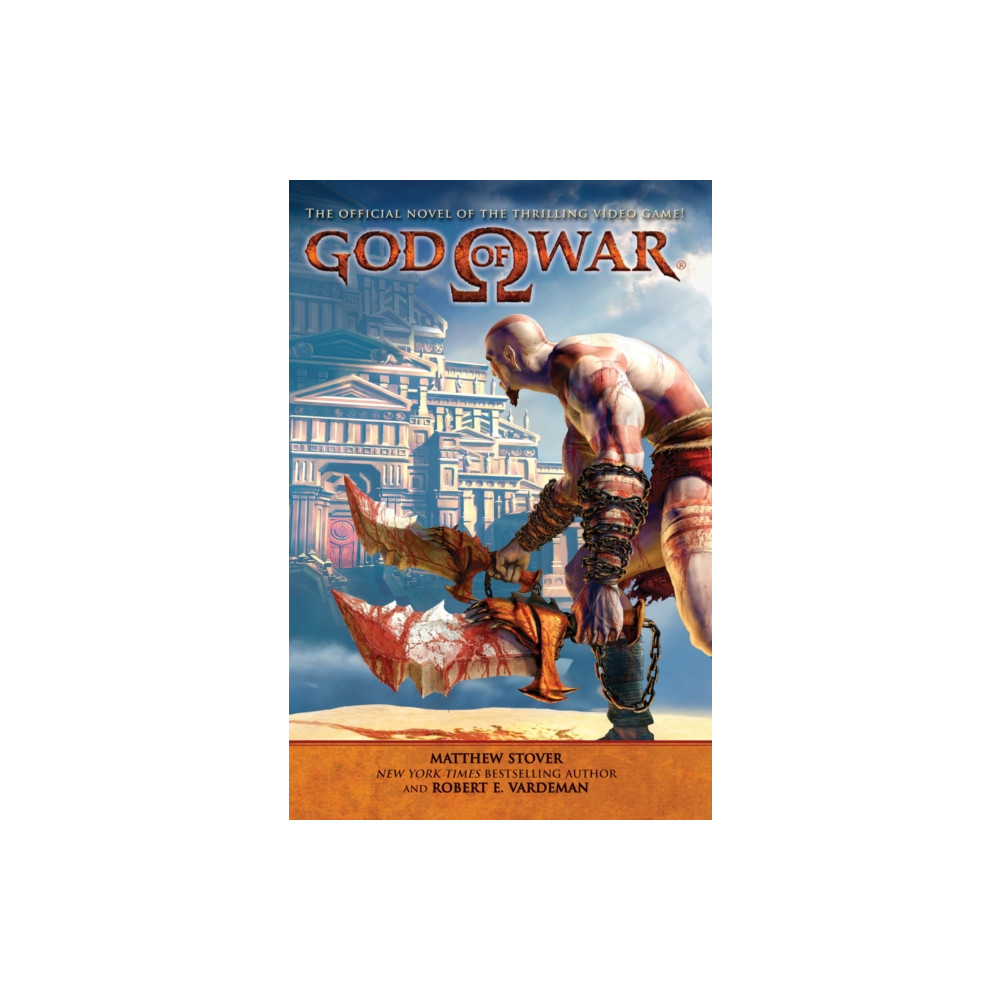 Produktbild för God of War (häftad, eng)