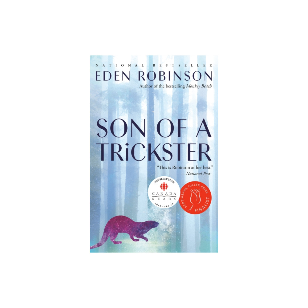 Produktbild för Son of a Trickster (häftad, eng)