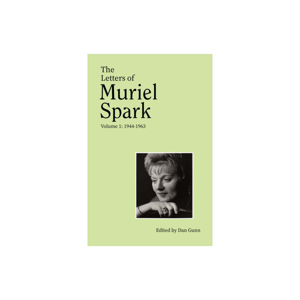 Produktbild för The Letters of Muriel Spark (Volume 1) (inbunden, eng)