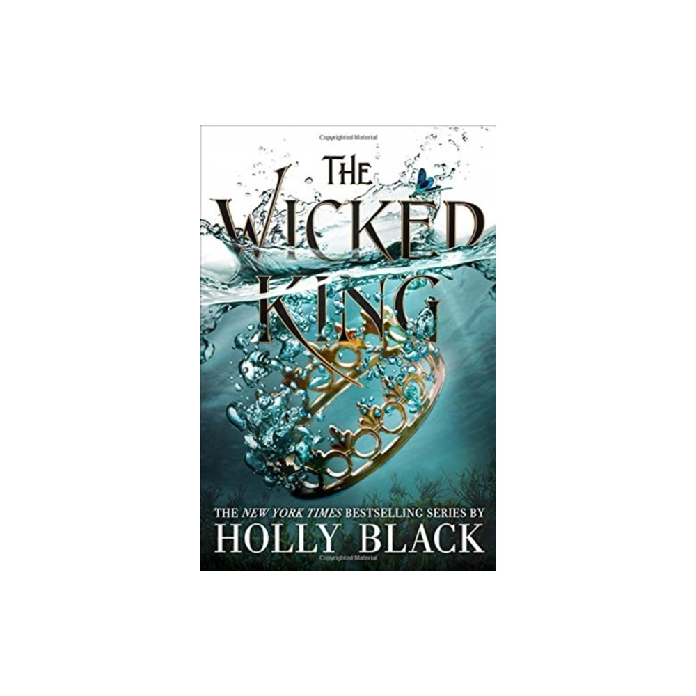 Produktbild för The Wicked King (häftad, eng)