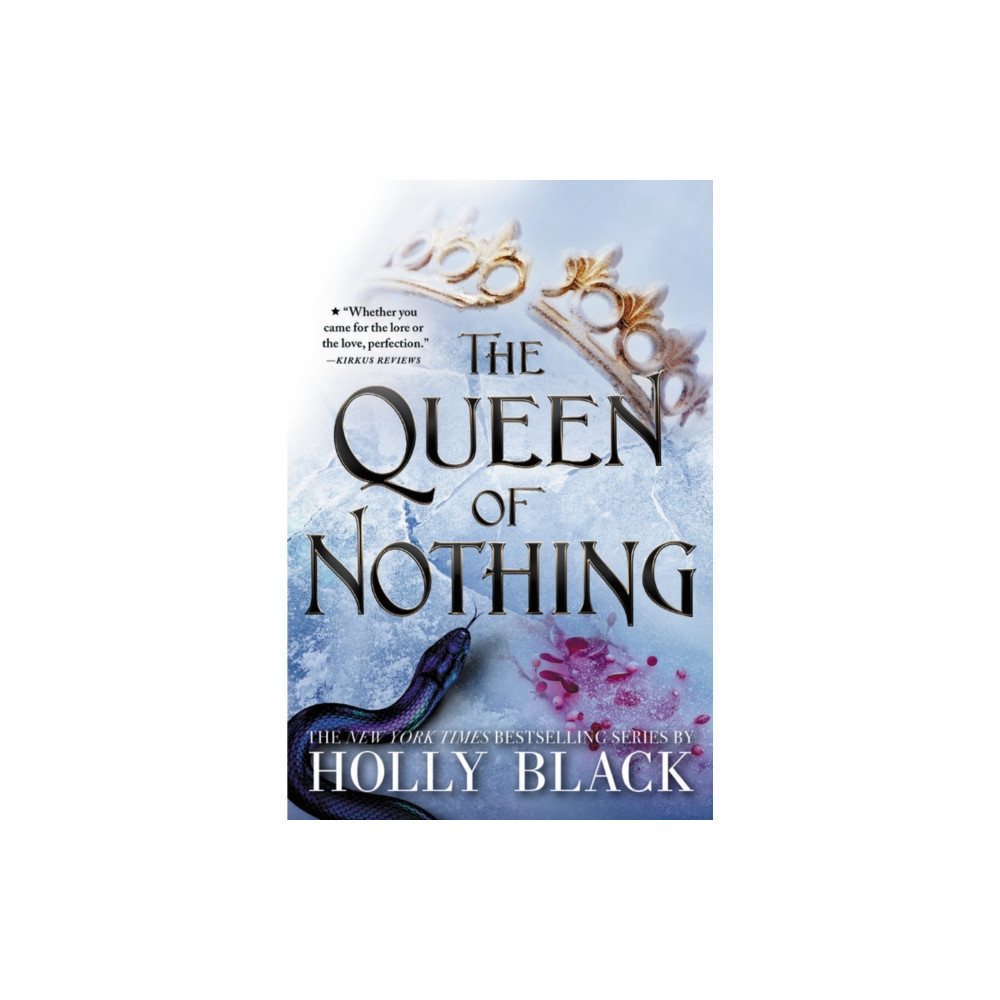 Produktbild för The Queen of Nothing (häftad, eng)