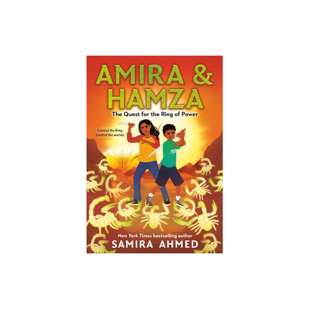 Produktbild för Amira & Hamza: The Quest for the Ring of Power (häftad, eng)