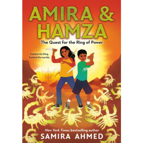 Not Stated Amira & Hamza: The Quest for the Ring of Power (häftad, eng)
