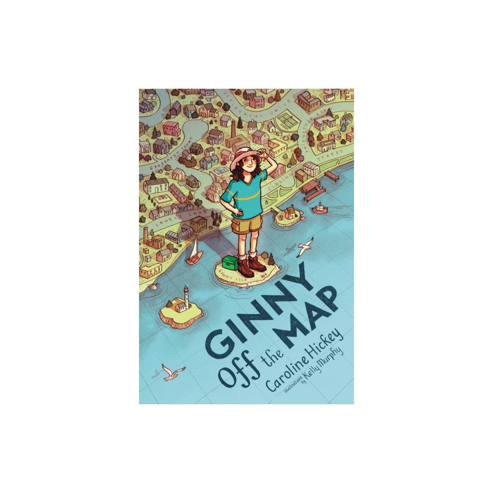Produktbild för Ginny Off the Map (häftad, eng)