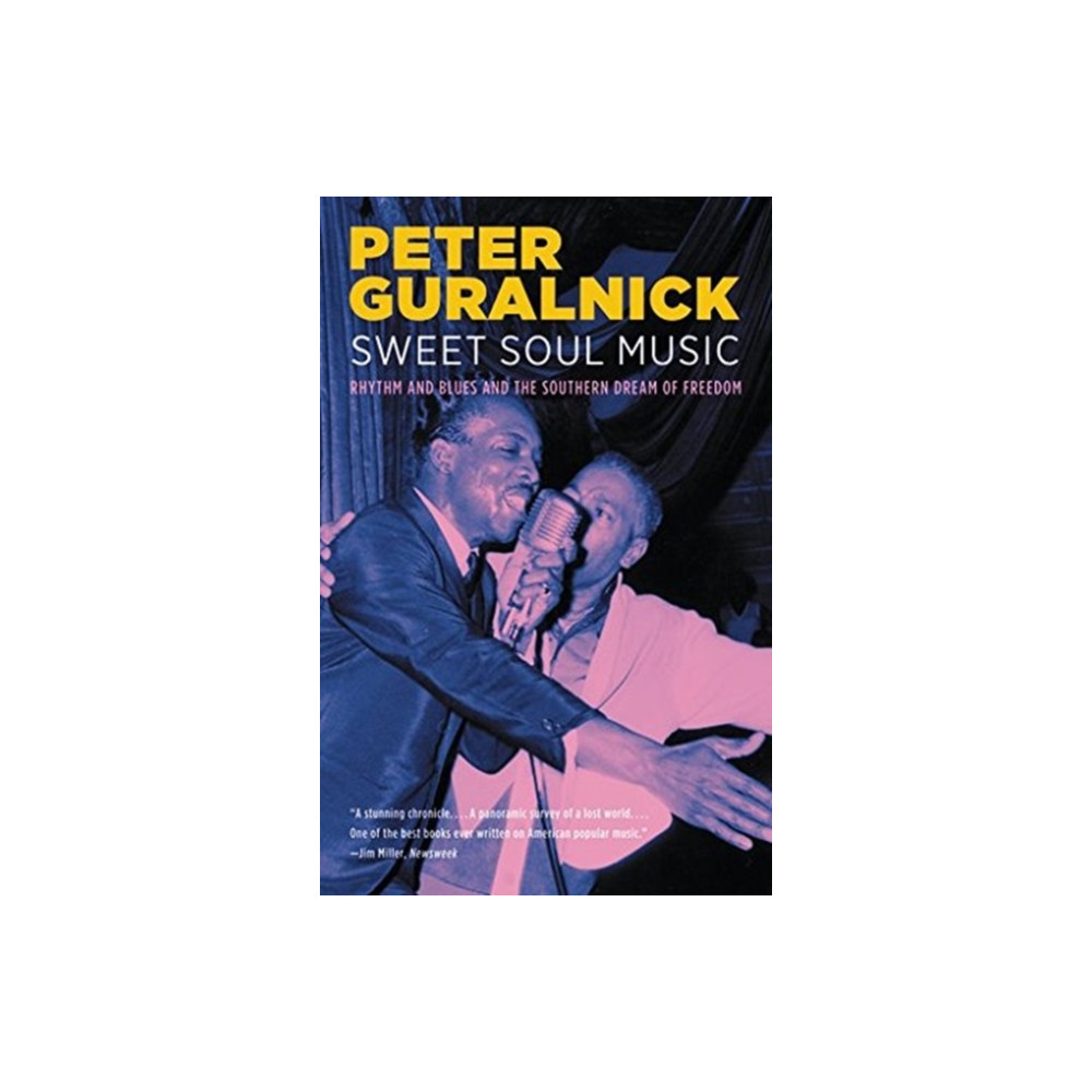Produktbild för Sweet Soul Music : Rhythm and Blues and the Southern Dream of Freedom (häftad, eng)