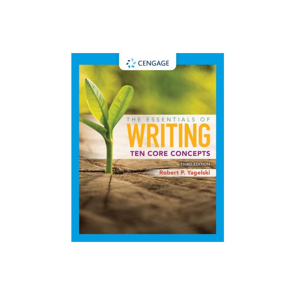 Produktbild för The Essentials of Writing: Ten Core Concepts (w/ MLA9E Update) (häftad, eng)