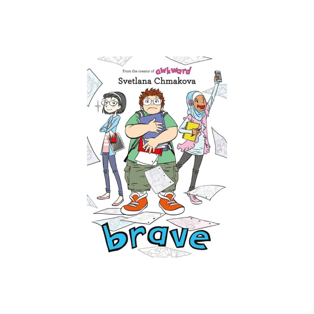 Produktbild för Brave (inbunden, eng)