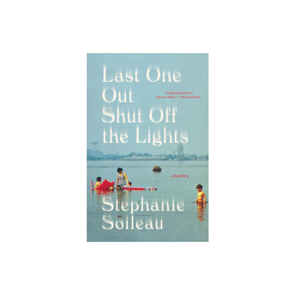 Produktbild för Last One Out Shut Off the Lights (häftad, eng)