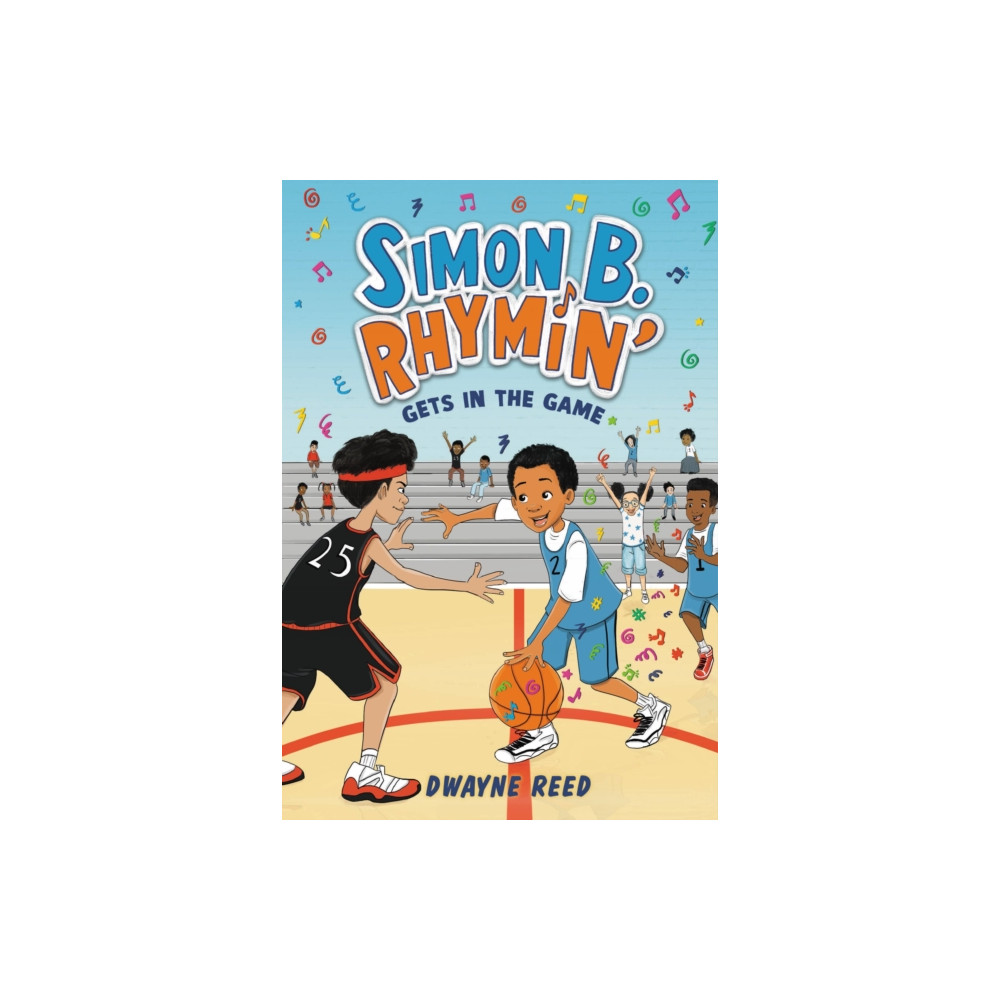 Produktbild för Simon B. Rhymin' Gets in the Game (häftad, eng)