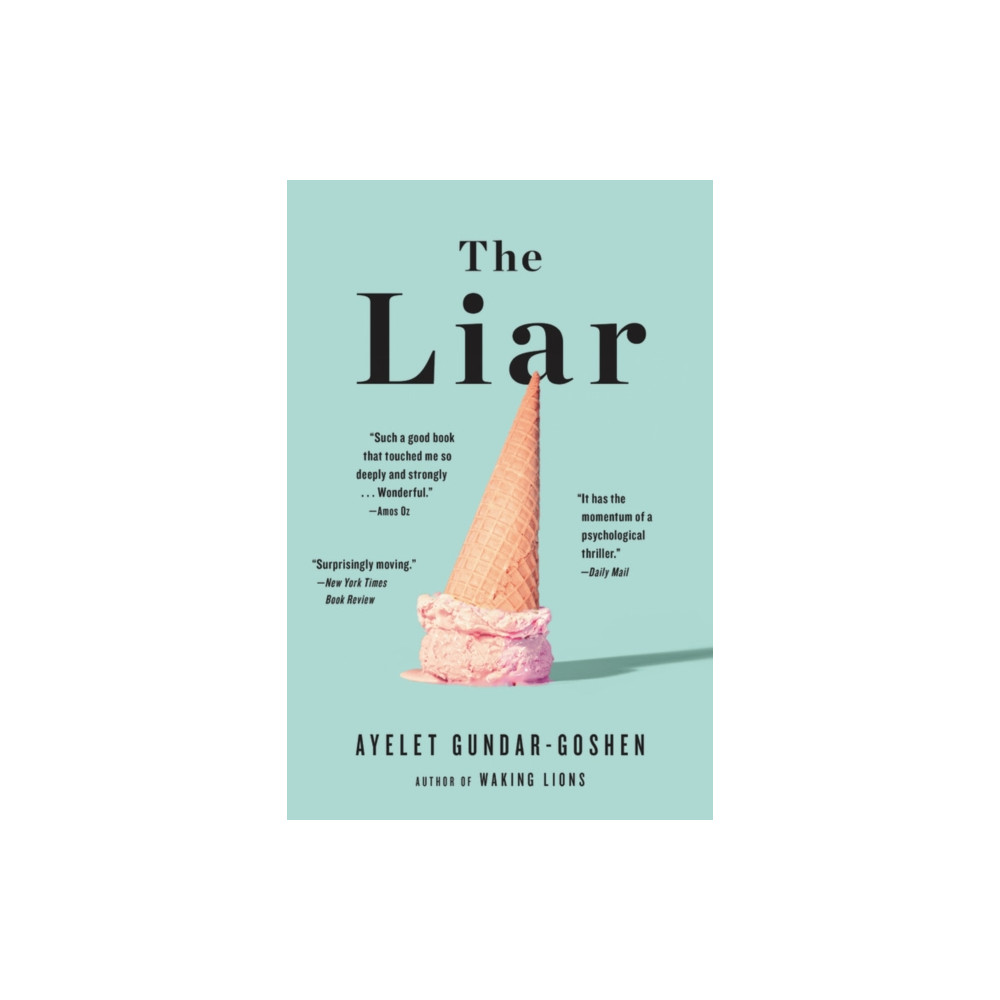 Produktbild för The Liar (häftad, eng)