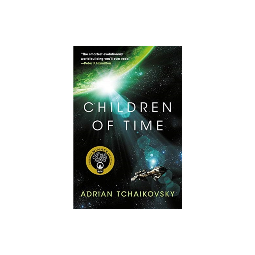 Produktbild för Children of Time (häftad, eng)