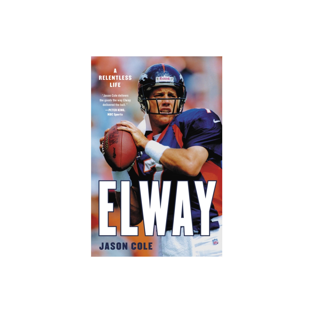 Produktbild för Elway : A Relentless Life (häftad, eng)