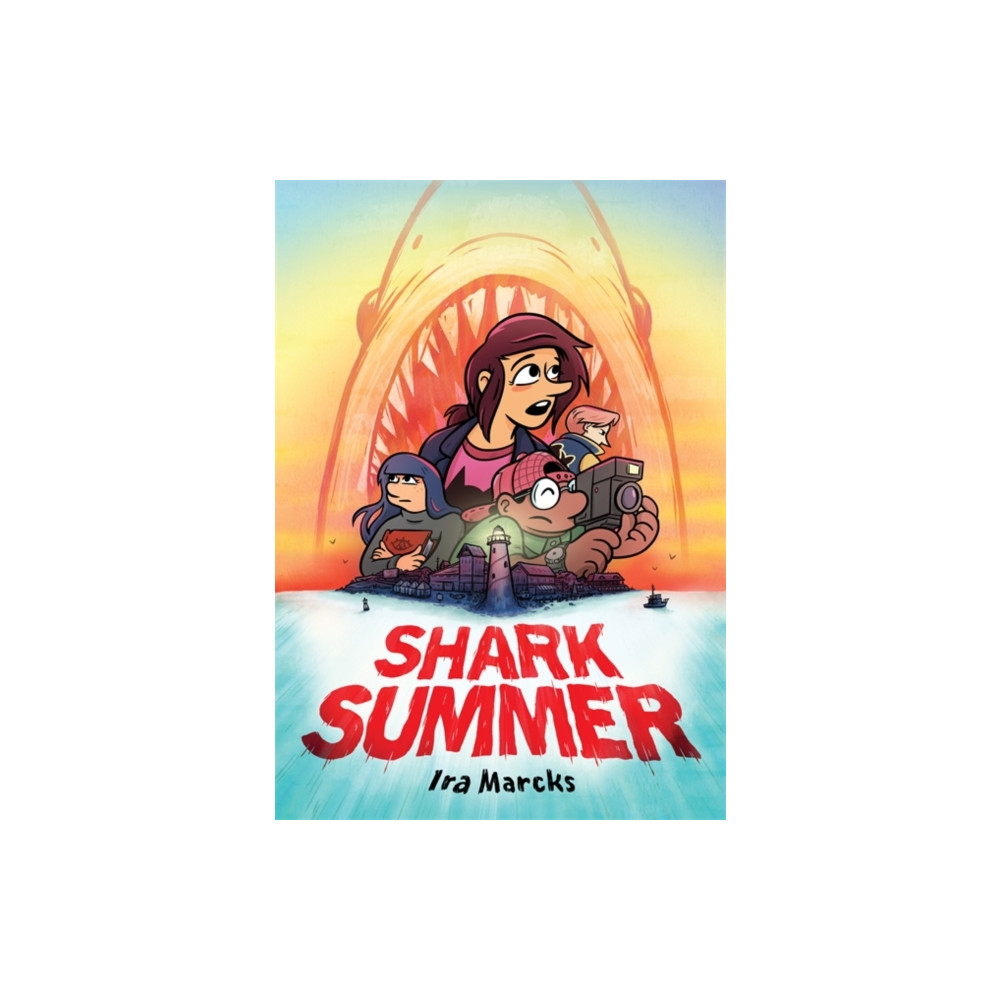 Produktbild för Shark Summer (häftad, eng)