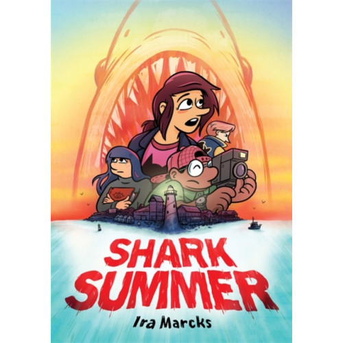 Not Stated Shark Summer (häftad, eng)