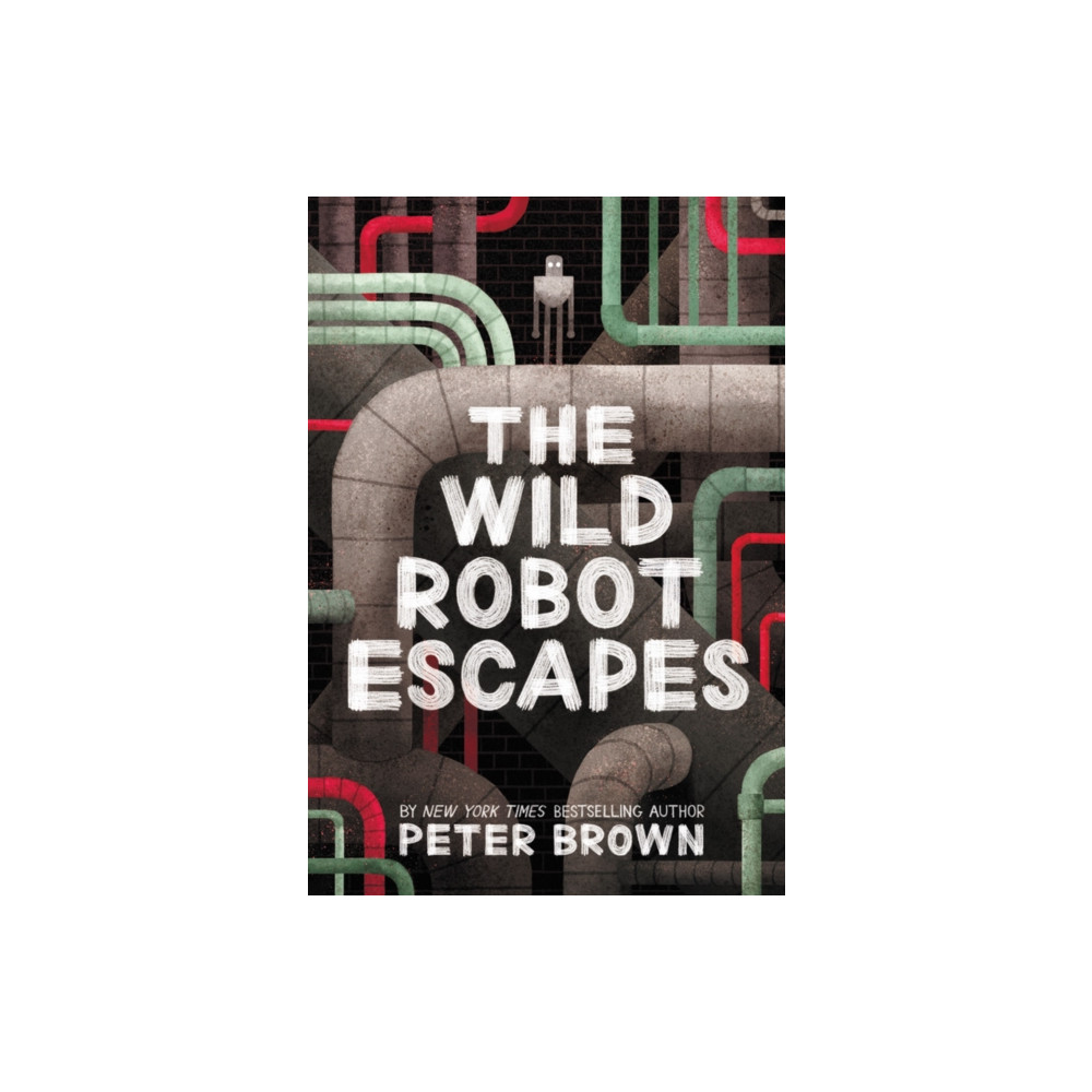 Produktbild för The Wild Robot Escapes (häftad, eng)