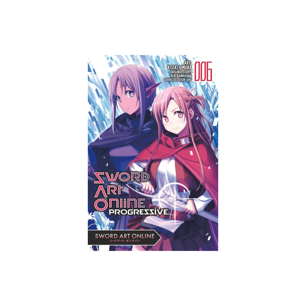 Produktbild för Sword Art Online Progressive, Vol. 6 (manga) (häftad, eng)