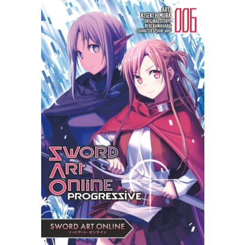 Little, Brown & Company Sword Art Online Progressive, Vol. 6 (manga) (häftad, eng)