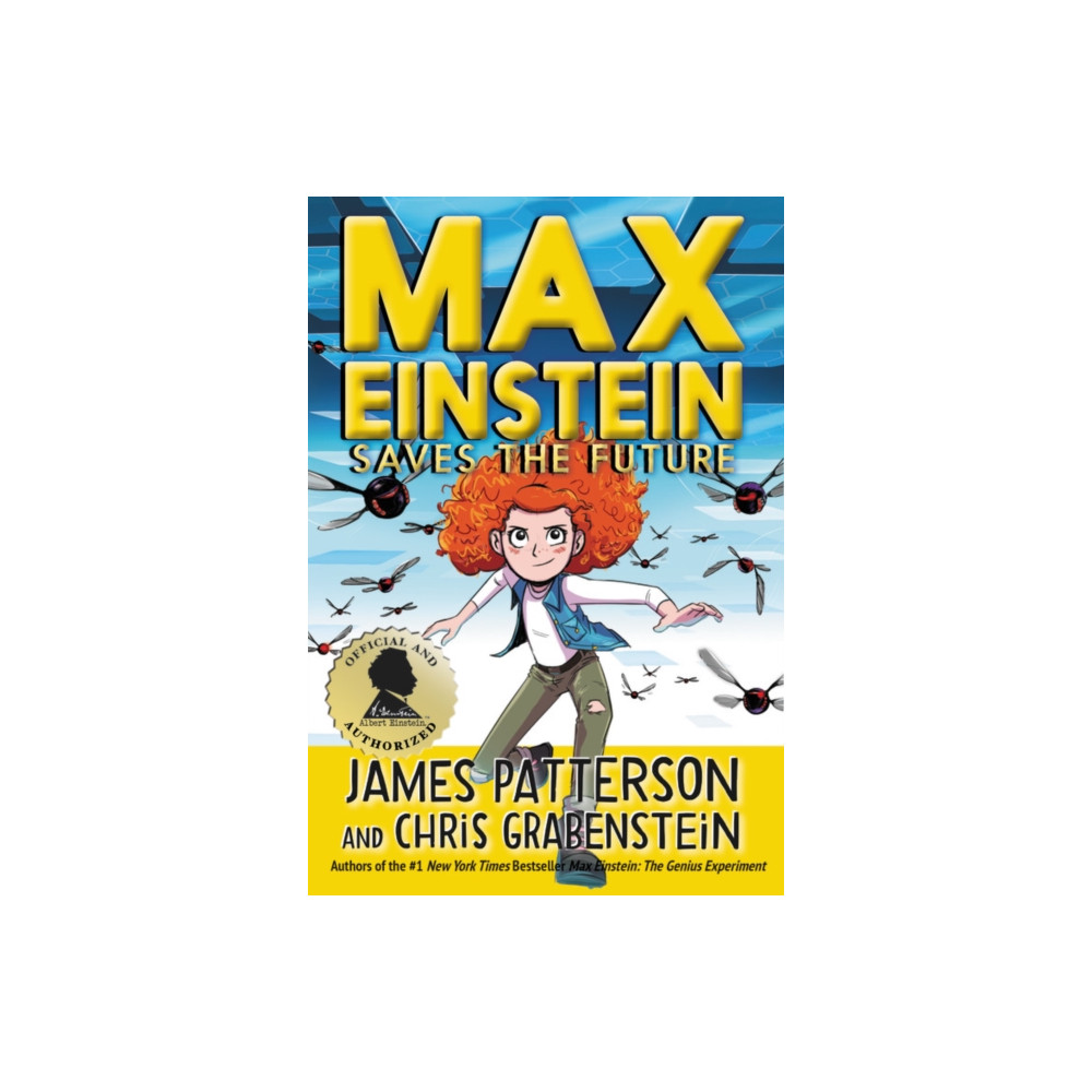 Produktbild för Max Einstein: Saves the Future (häftad, eng)